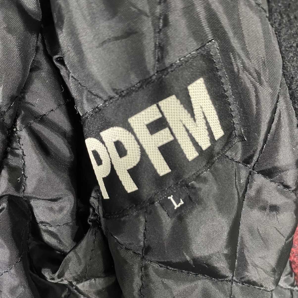 If Six Was Nine × Le Grande Bleu (L.G.B.) × PPFM Vintage Ppfm Plaid Checked Faux Fur Size US L / EU 52-54 / 3 - 6 Thumbnail