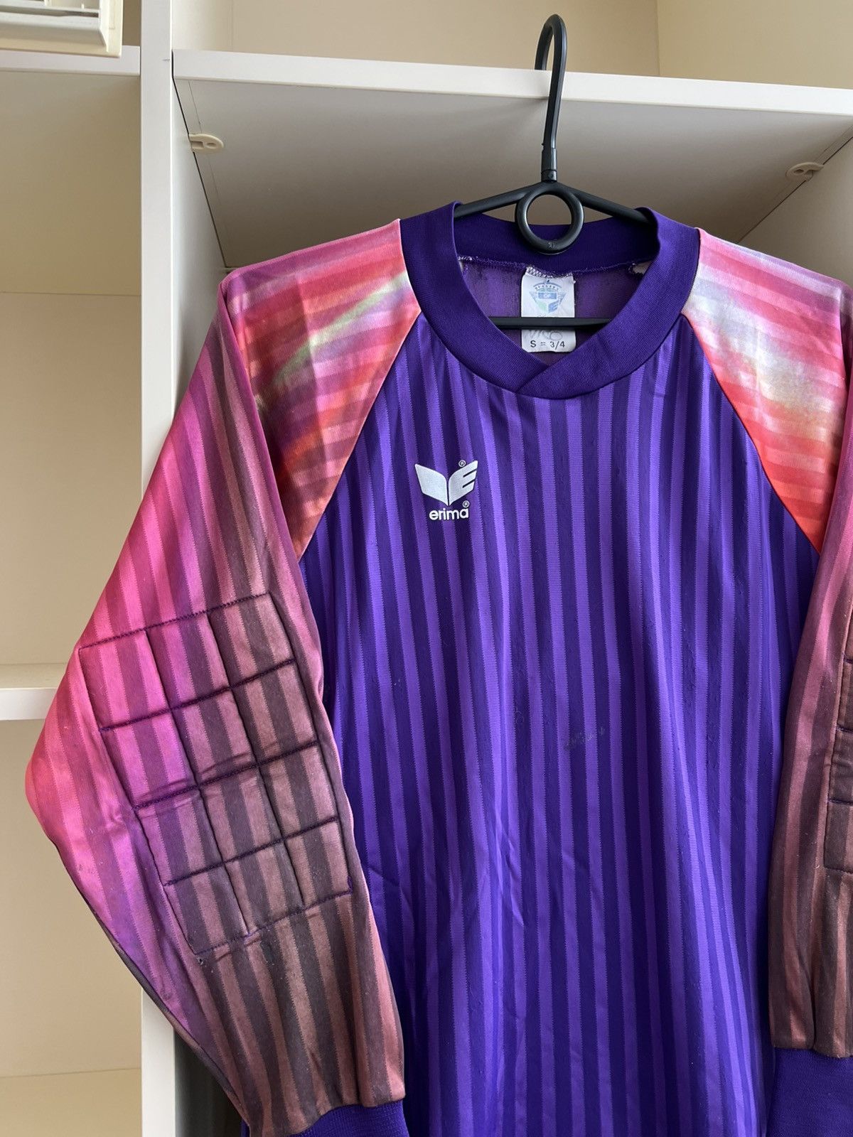 Erima Vintage Erima Goalkeeper Football Long Sleeve Jersey Size S Size US S / EU 44-46 / 1 - 5 Thumbnail