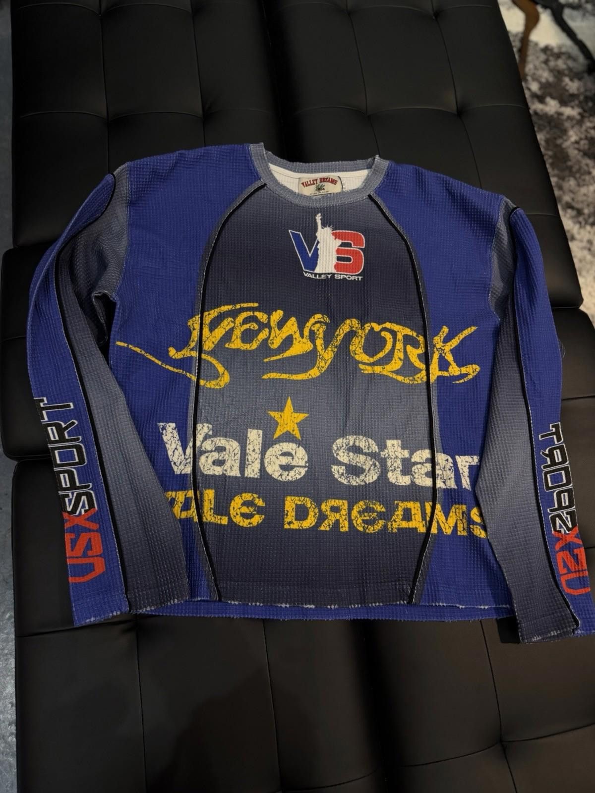 Vale Vale Forever Thermal Long Sleeve Tee Blue Size XL (NEW) Size XL / US 12-14 / IT 48-50 - 3 Thumbnail