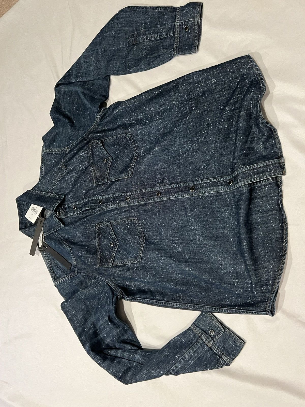 Amiri Amiri men’s denim shirt. M. $690 Size US M / EU 48-50 / 2 - 1 Thumbnail