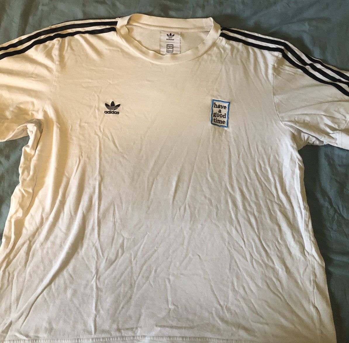 Adidas x Y-3 Yohji Yamamoto tee