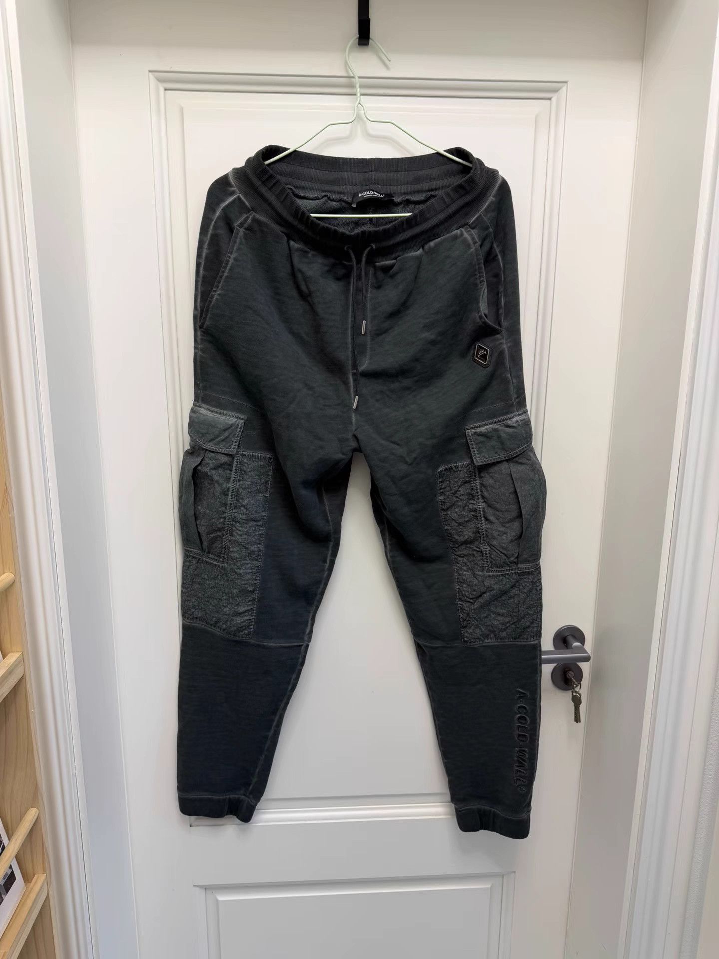 A-COLD-WALL* A-Cold-Wall ACW Men's Washed Casual Sweatpants K18 Size US 29 - 1 Thumbnail