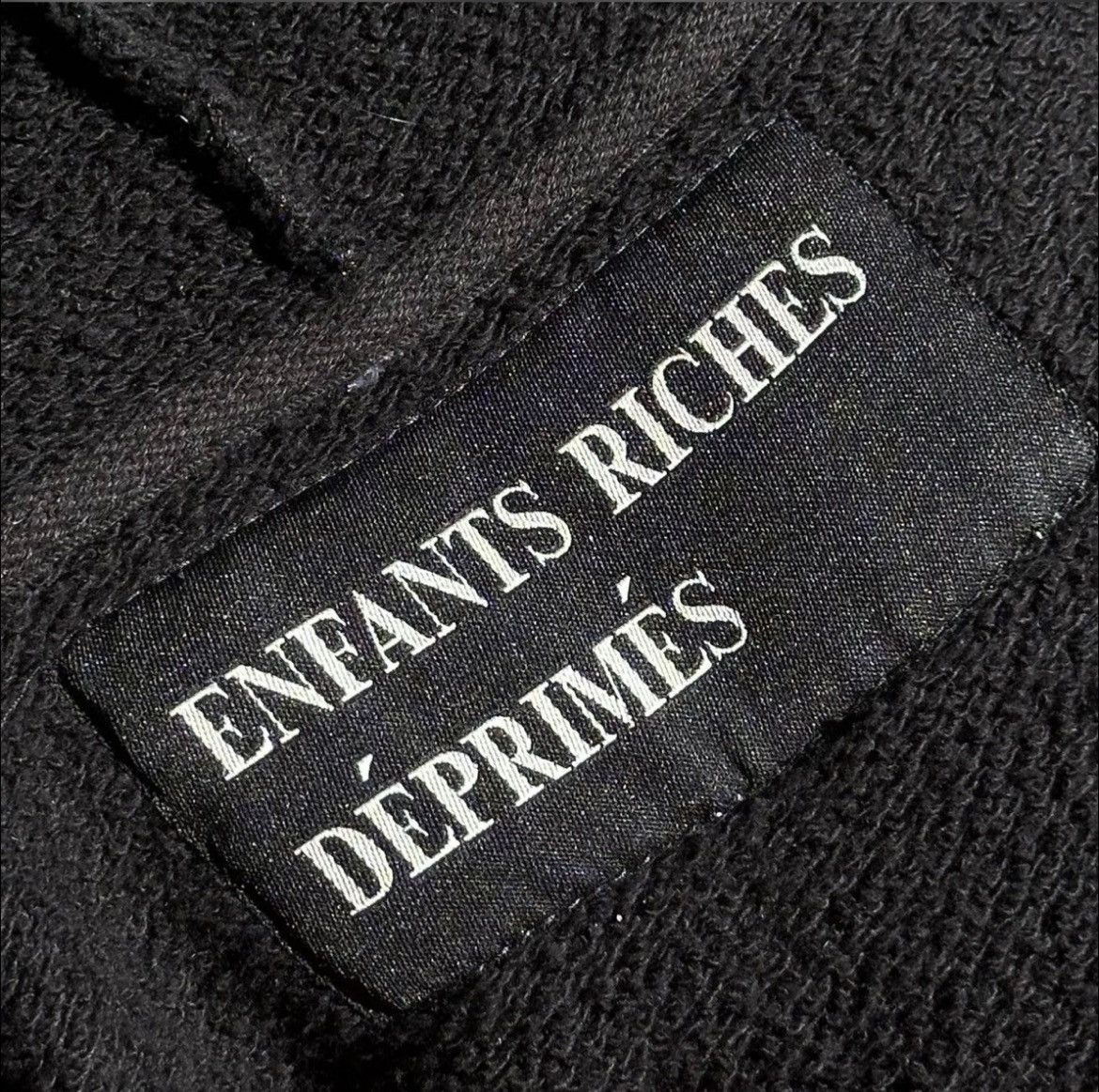 Enfants Riches Deprimes Enfants Riches Deprimes Iron Cross Hoodie Size US M / EU 48-50 / 2 - 5 Thumbnail