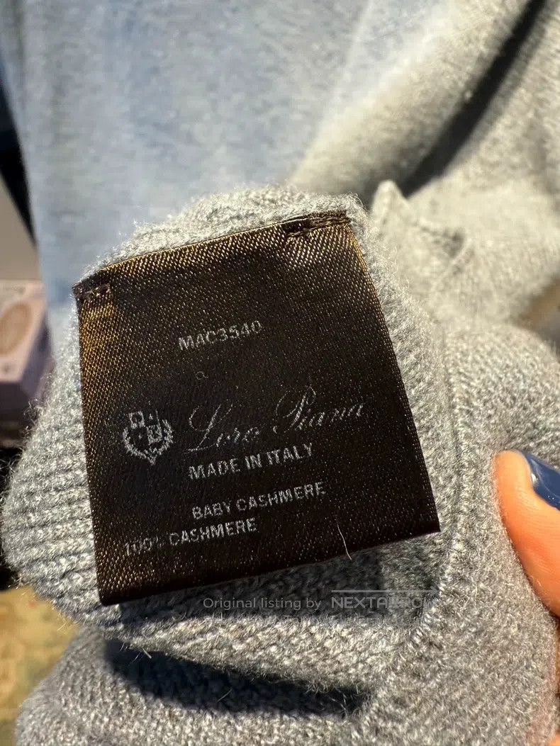 Loro Piana Loro Piana Cashmere skirt Size M / US 6-8 / IT 42-44 - 3 Thumbnail