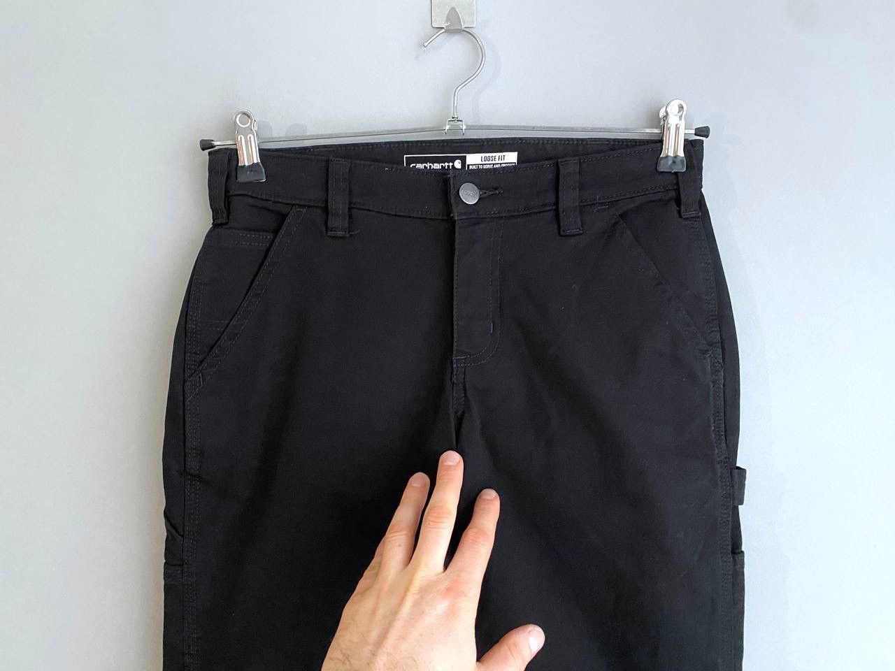 Carhartt Сarhartt Women's Rugged Flex Canvas Work Pant!Size 2 W28/L30 Size 28" / US 6 / IT 42 - 3 Thumbnail