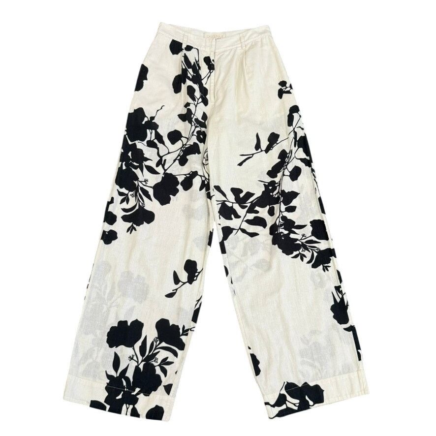 Carolina K Carolina K Zai Trousers in Cream, Size S Size 26" / US 2 / IT 38 - 4 Thumbnail