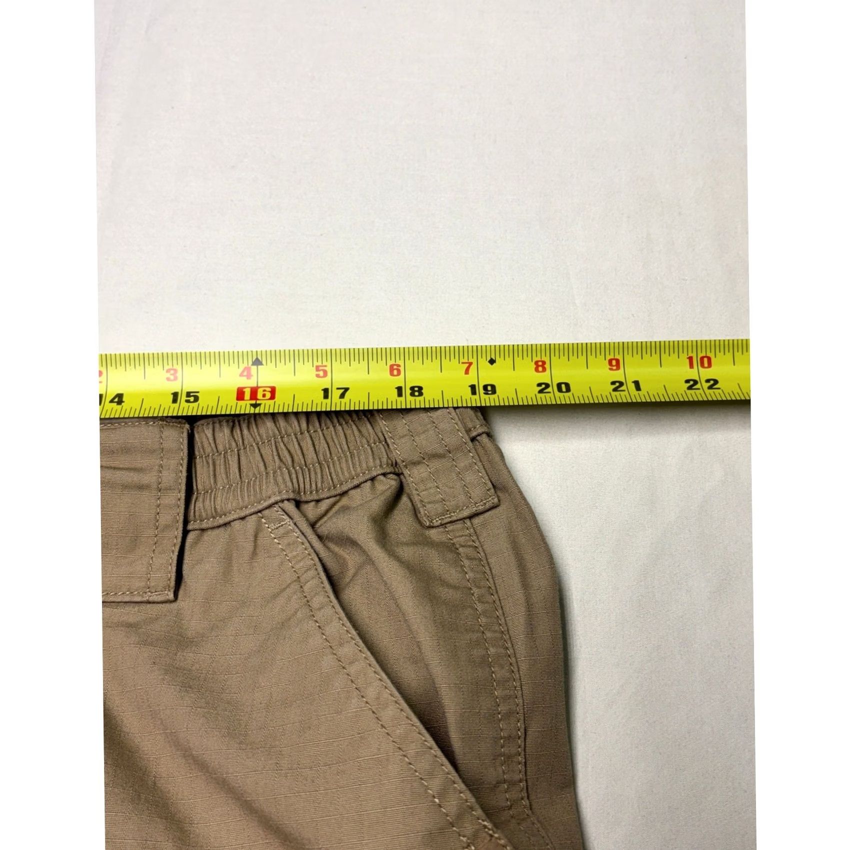 Vintage 5.11 Taclite Cargo Short Size 40 Inseam 9.5" Tan Beig e? Size US 40 / EU 56 - 6 Thumbnail