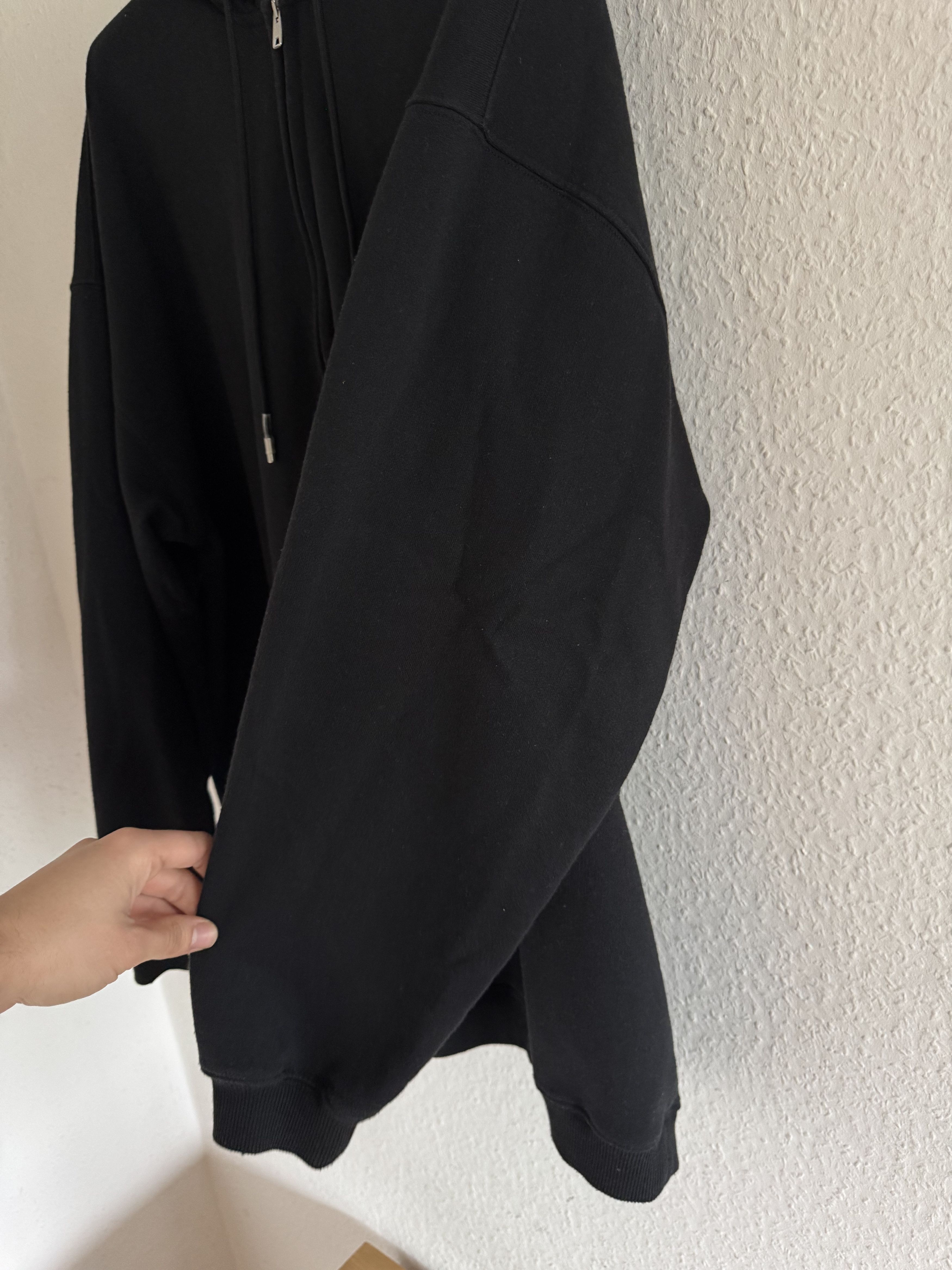 Alyx ALYX Visual Oversized Zip Hoodie Size US XL / EU 56 / 4 - 7 Thumbnail