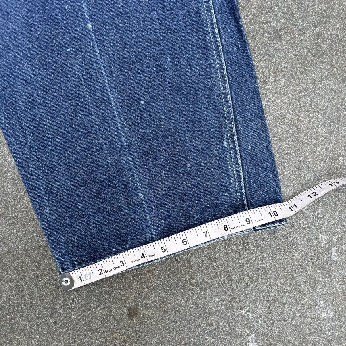 Southpole × Vintage 💥Rare💥 Crazy South Pole bigboy Baggy Jeans Size US 38 / EU 54 - 8 Thumbnail