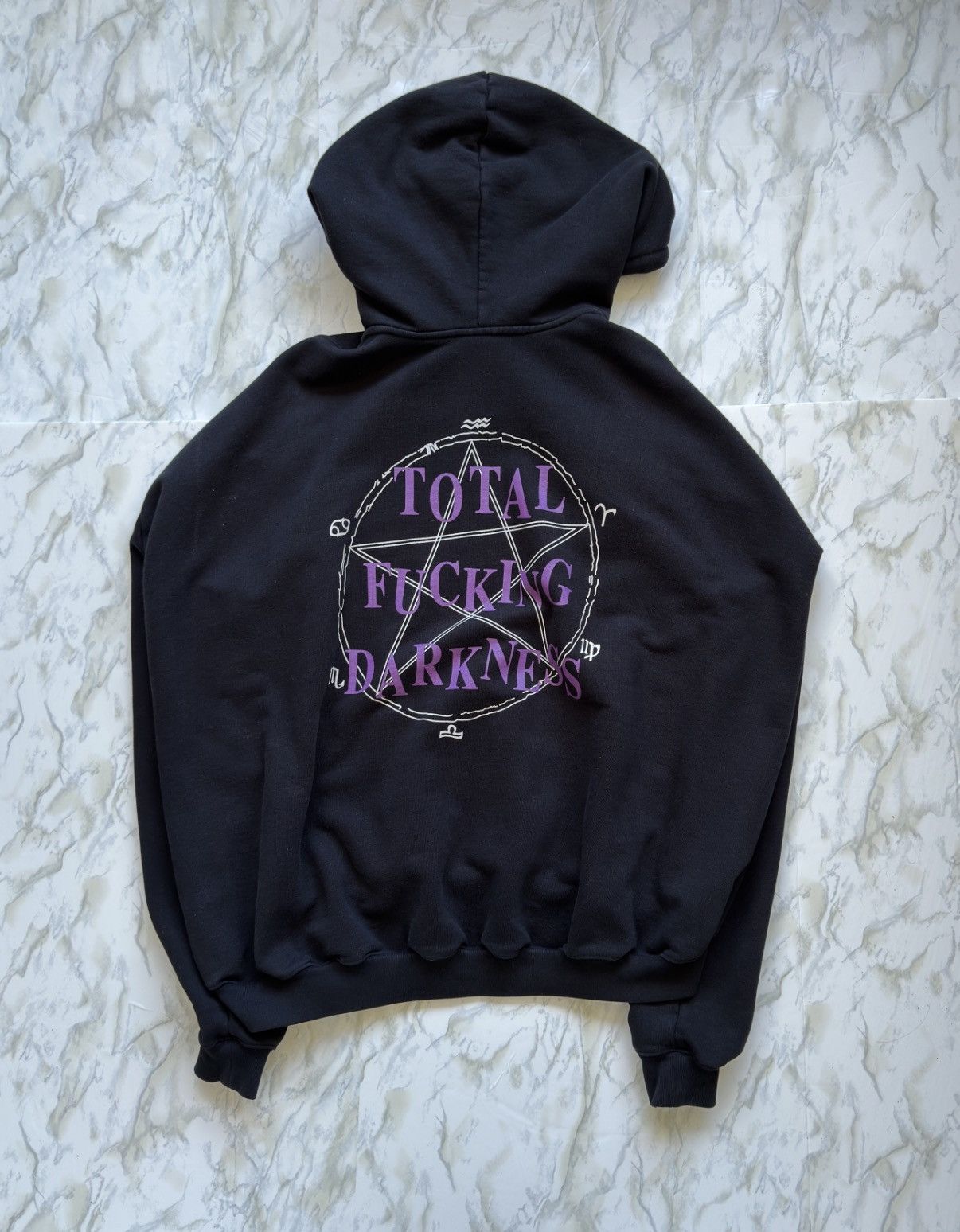Vetements Vetements AW16 Total Fucking Darkness Hoodie Size US S / EU 44-46 / 1 - 2 Thumbnail
