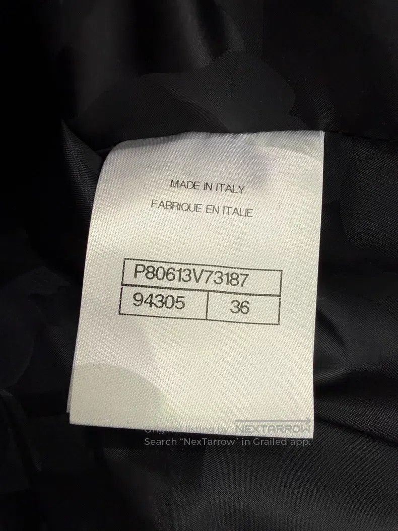 Chanel Chanel Black bow duck down jacket Size XS / US 0-2 / IT 36-38 - 4 Thumbnail