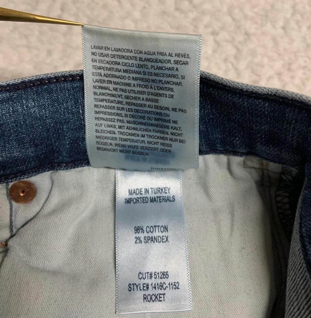 Citizens Of Humanity Citizens of Humanity Rocket Jeans Women's Size 27 Blue Size 27" / US 4 / IT 40 - 12 Thumbnail