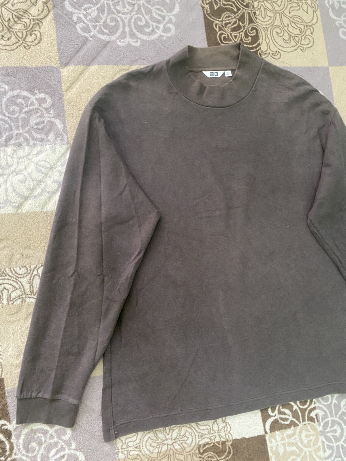 Lemaire × Uniqlo Uniqlo x Lemaire Embroidered turtleneck Size US XL / EU 56 / 4 - 2 Thumbnail
