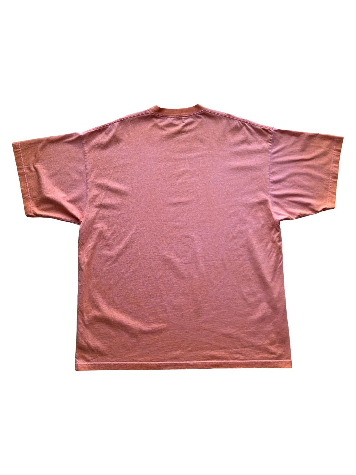 Balenciaga Balenciaga Oversized Washed Pink T-Shirt Sample 1/1 Size US S / EU 44-46 / 1 - 5 Thumbnail