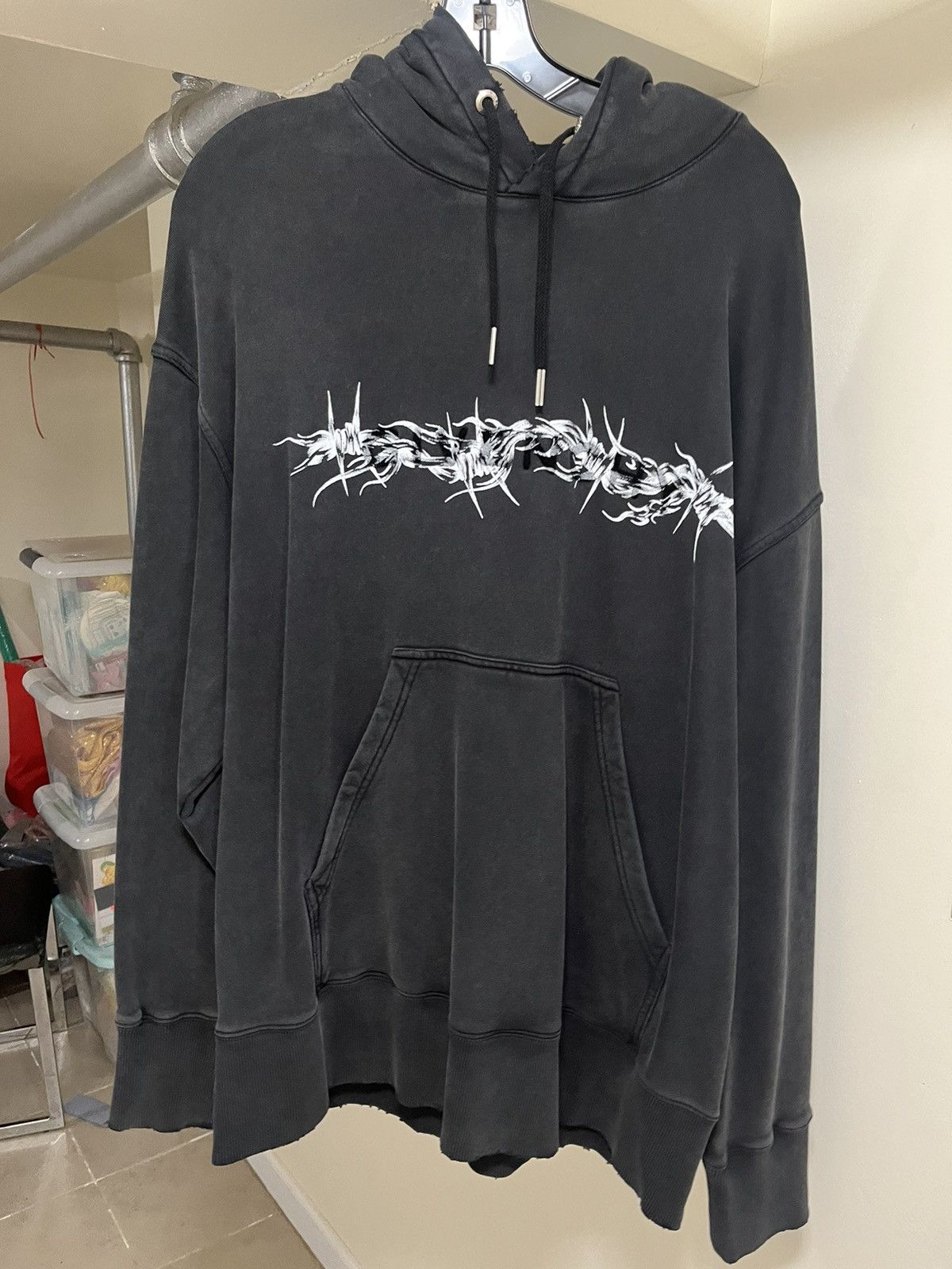 Givenchy Givenchy Hoodie Sz M Size US M / EU 48-50 / 2 - 1 Thumbnail