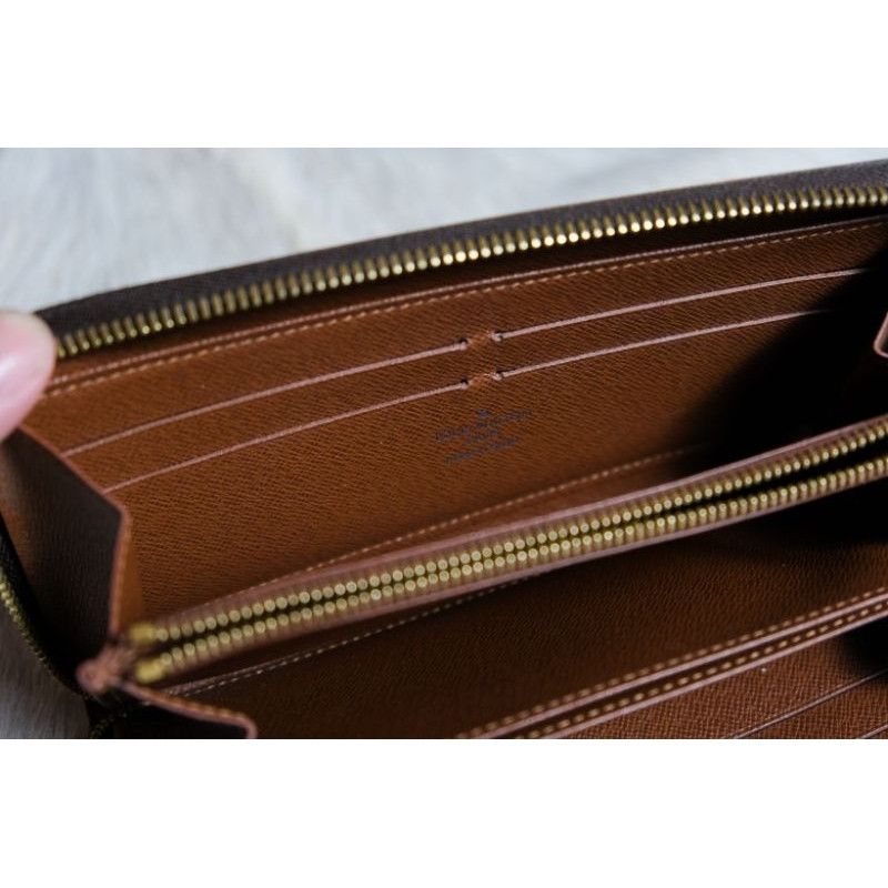 Louis Vuitton LOUIS VUITTON Monogram zip wallet Size ONE SIZE - 6 Thumbnail