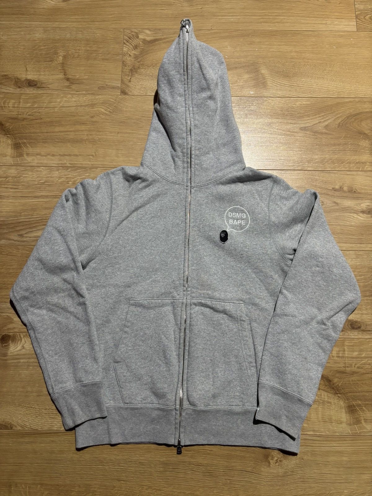 Bape BAPE X DSMG FULL ZIP HOODIE Size US M / EU 48-50 / 2 - 1 Thumbnail