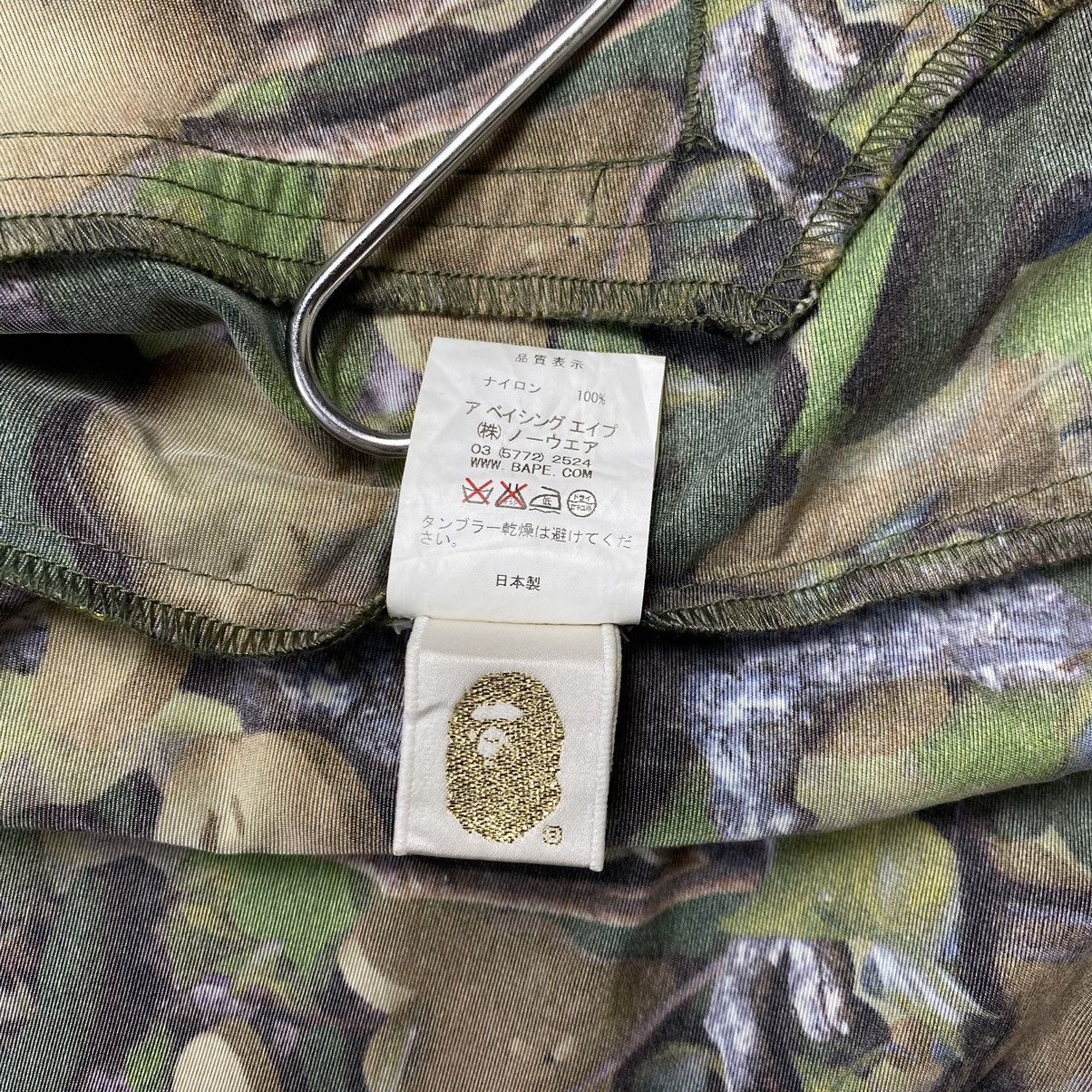 Bape × Nigo Bape camouflage coach jacket Size US M / EU 48-50 / 2 - 11 Thumbnail
