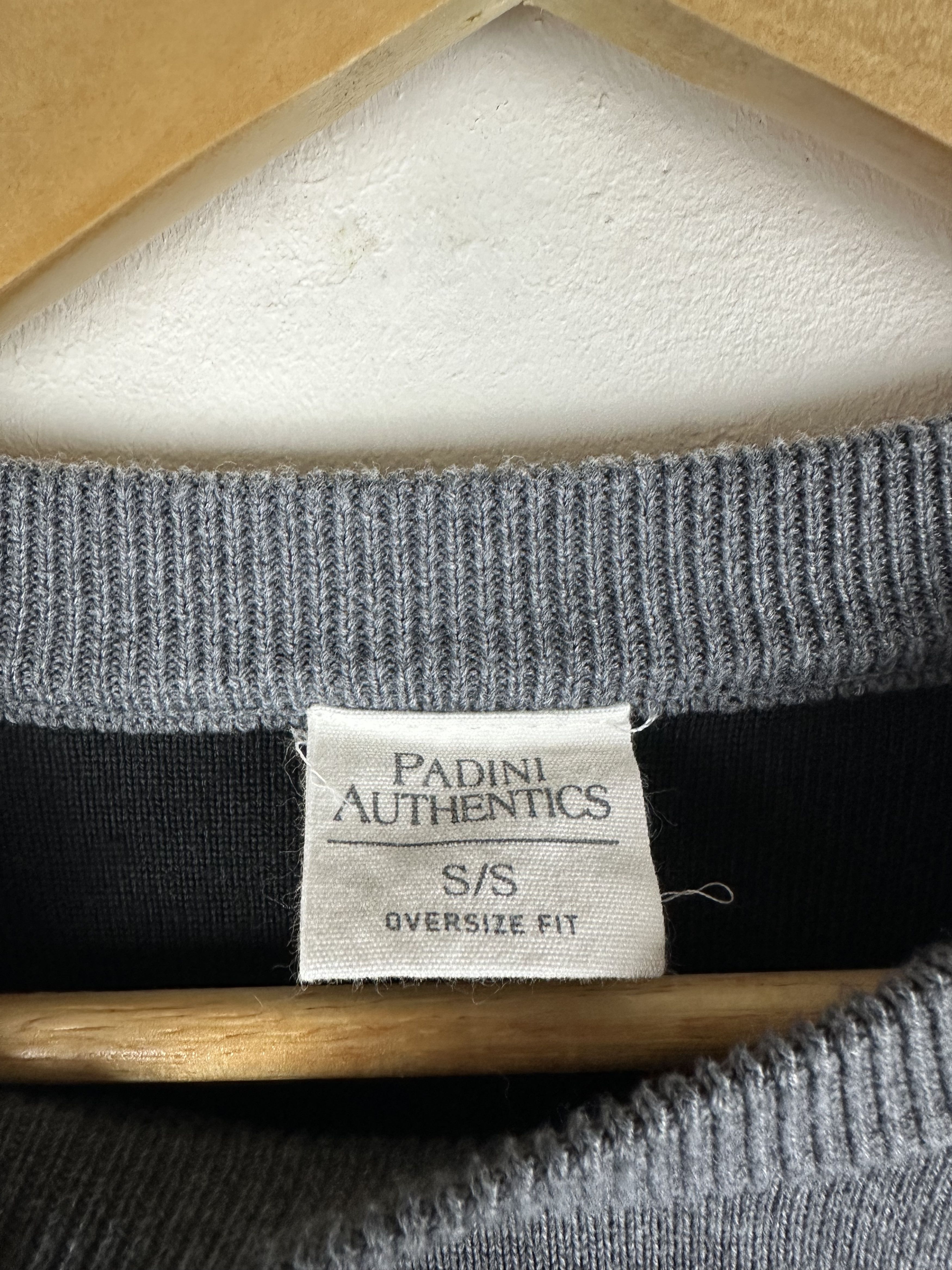Japanese Brand SWEATSHIRTS MOHAIR STYLE STREETWEAR GREY BLACK Size US S / EU 44-46 / 1 - 11 Thumbnail