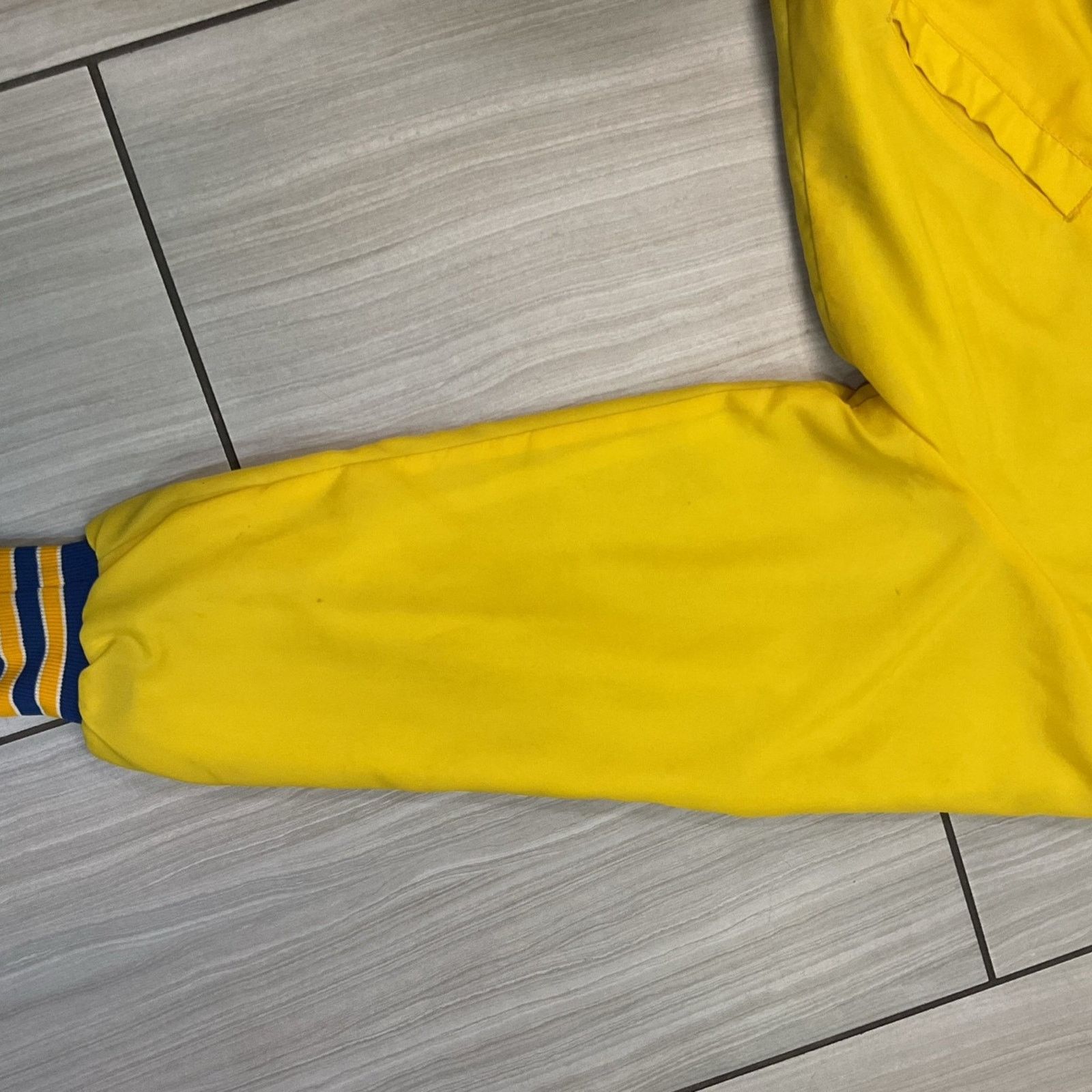 Vintage 1970s–early 1980s Nylon Snap Bomber / Softball Team Jacket Size US L / EU 52-54 / 3 - 7 Thumbnail