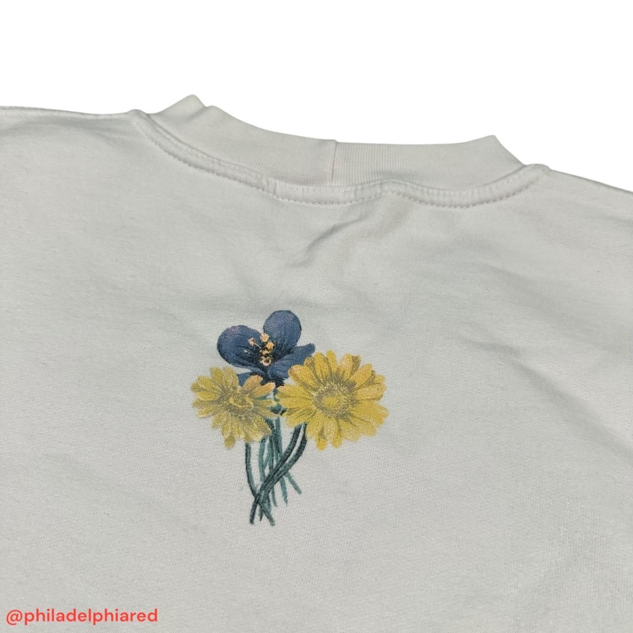 Northern Reflections Vintage 1990s Flower Themed Norther Reflections sweatshirt Size XL / US 12-14 / IT 48-50 - 4 Thumbnail
