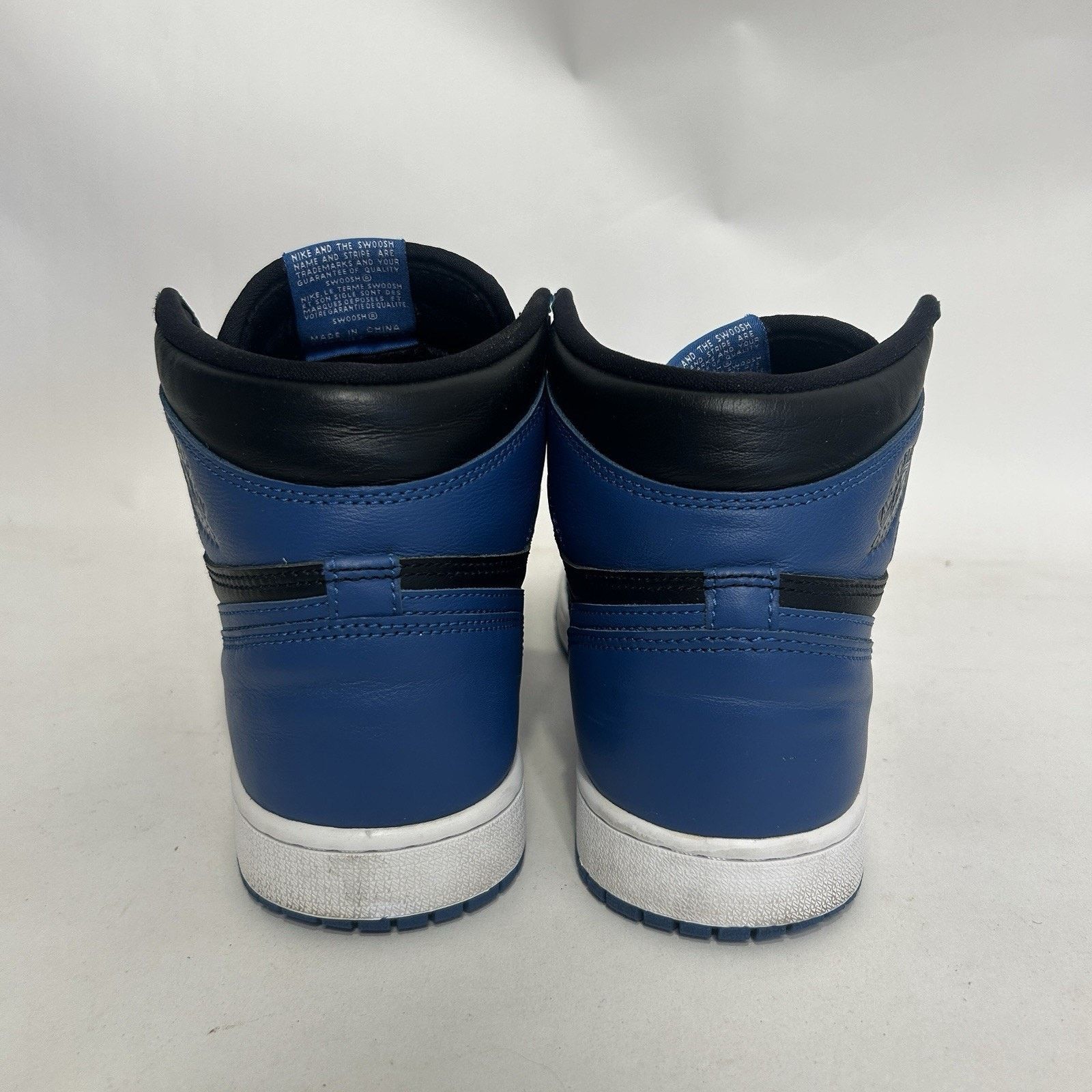 Nike Nike Air Jordan 1 Retro High OG “Dark Marina Blue” Size US 10 / EU 43 - 5 Thumbnail