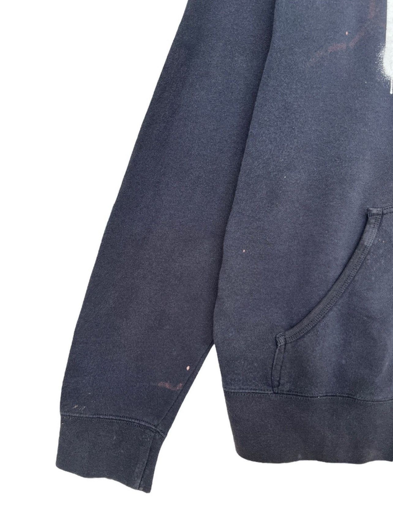 Vintage Vtg Dc DCSHOECOUSA Big Logo Sun Faded Boxy Baggy Hoodie Size US L / EU 52-54 / 3 - 5 Thumbnail