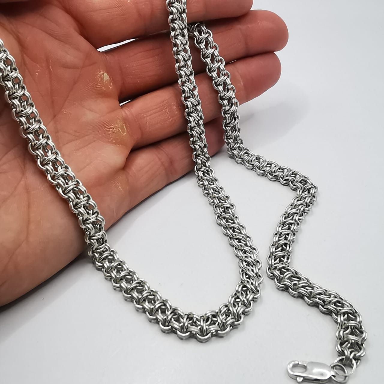 Vintage Vintage Jewelry Chain Sterling Silver 61,04g Size ONE SIZE - 3 Thumbnail