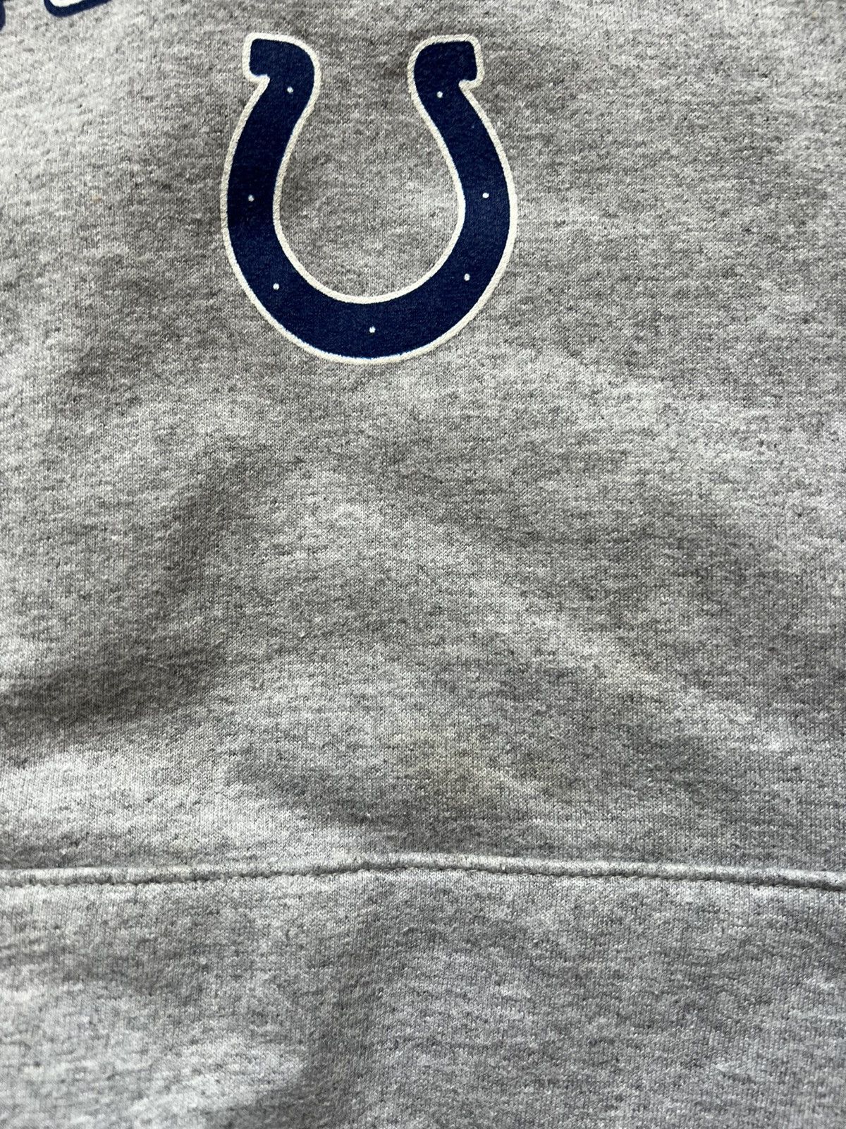NFL Vintage 90’s NFL Colts Oversized Hoodie Size US XL / EU 56 / 4 - 3 Thumbnail
