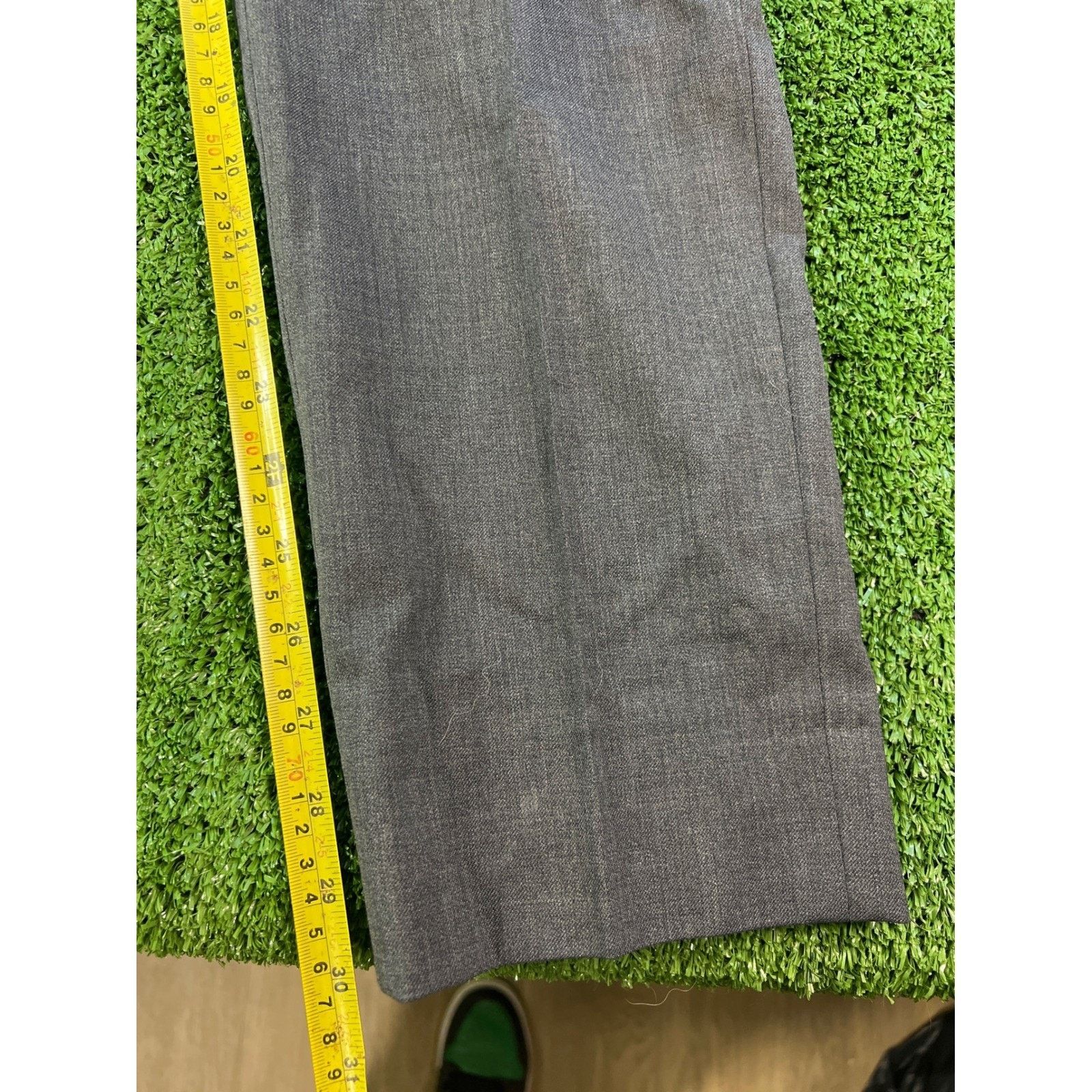 Other Pour Homme Men's Classic Grey Dress Pants 36 Size US 36 / EU 52 - 2 Thumbnail
