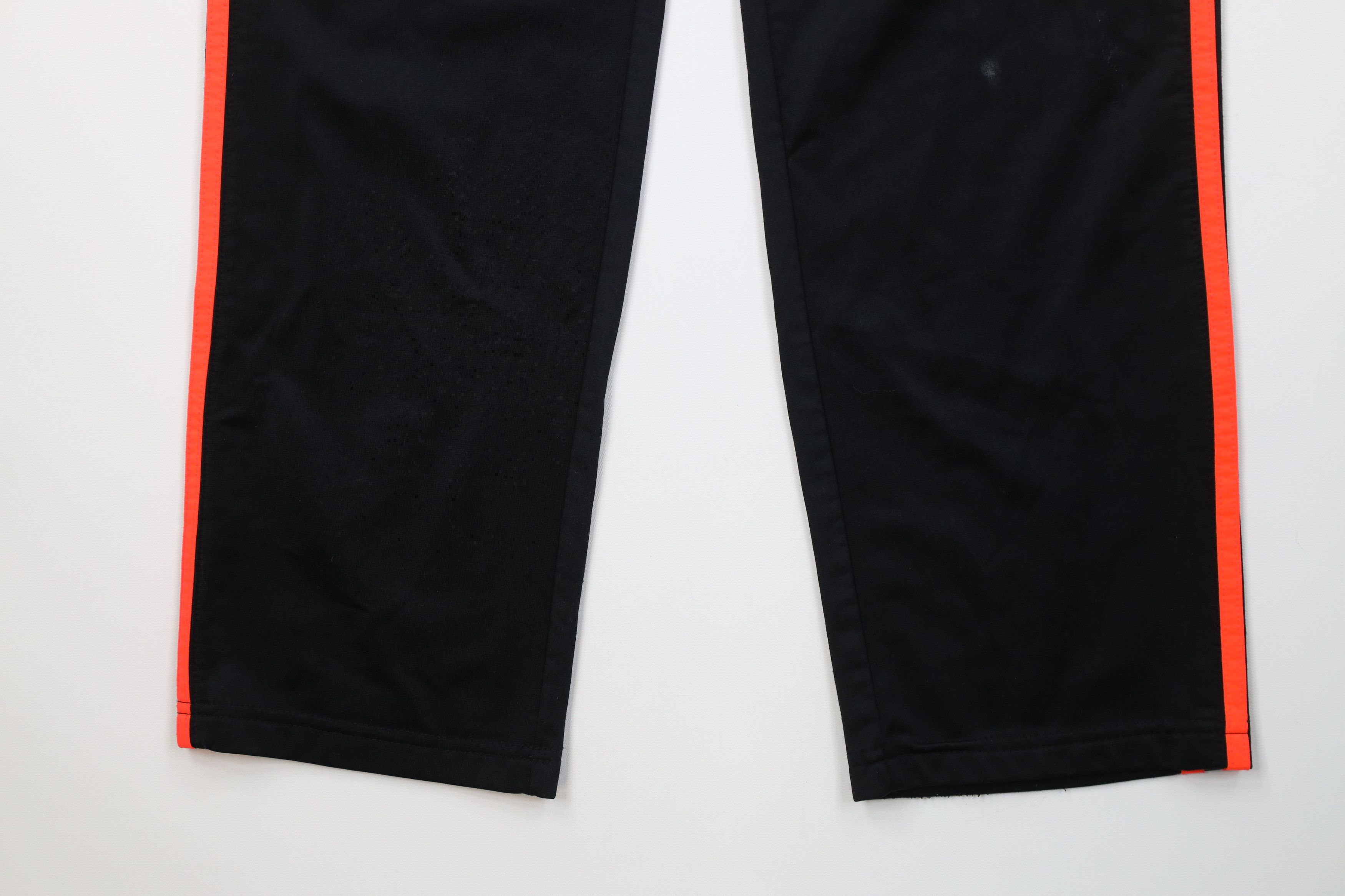 Adidas Vintage Y2K Adidas Striped Fleece Lined Sweatpants Pants Size US 32 / EU 48 - 4 Thumbnail
