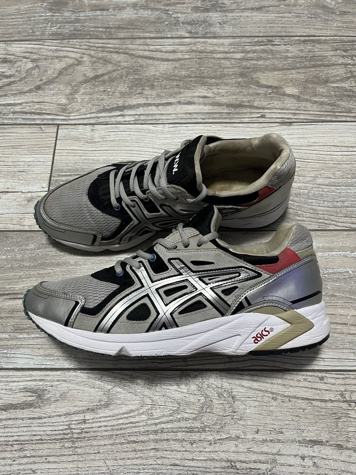 Asics × Wood Wood Asics x Wood Wood gel Trainer Size US 9.5 / EU 42-43 - 1 Thumbnail