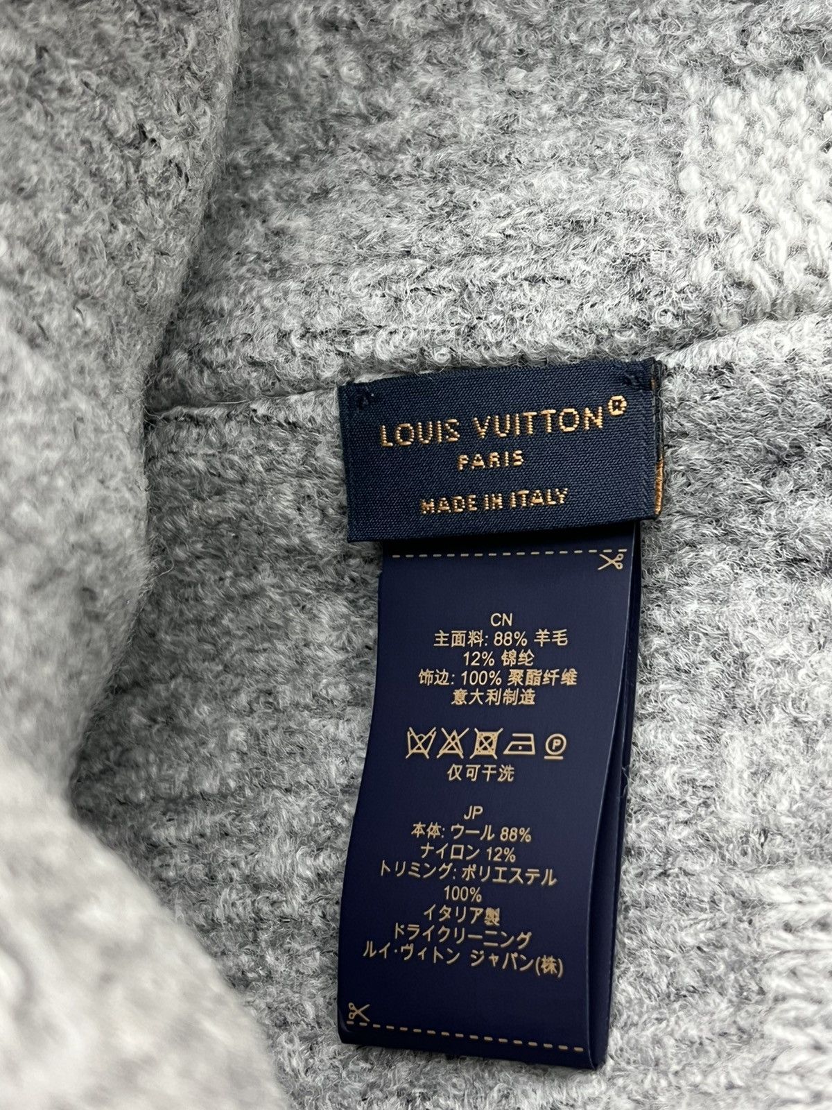 Louis Vuitton Louis Vuitton Pearls Beanie Size ONE SIZE - 3 Thumbnail
