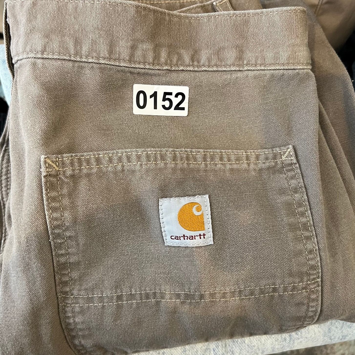 Carhartt Carhartt Pants Mens 31x32 Tan Relaxed Straight Leg Carpenter Size US 31 - 9 Thumbnail
