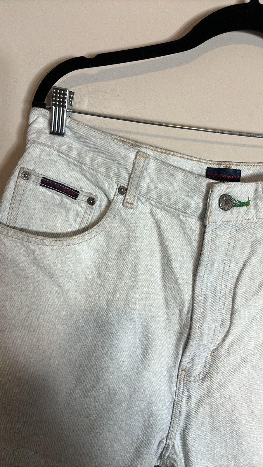 Tommy Hilfiger × Vintage Vintage Tommy Hilfiger Shorts Size US 34 / EU 50 - 3 Thumbnail