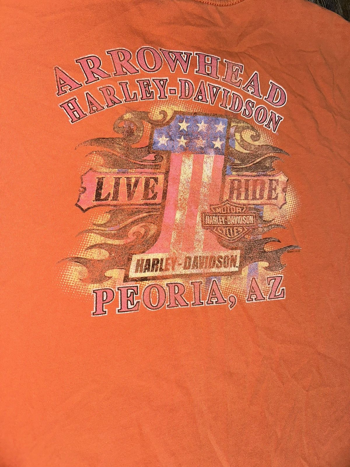 Harley Davidson × Vintage Vintage Harley Davidson tank top Size US XXL / EU 58 / 5 - 3 Thumbnail