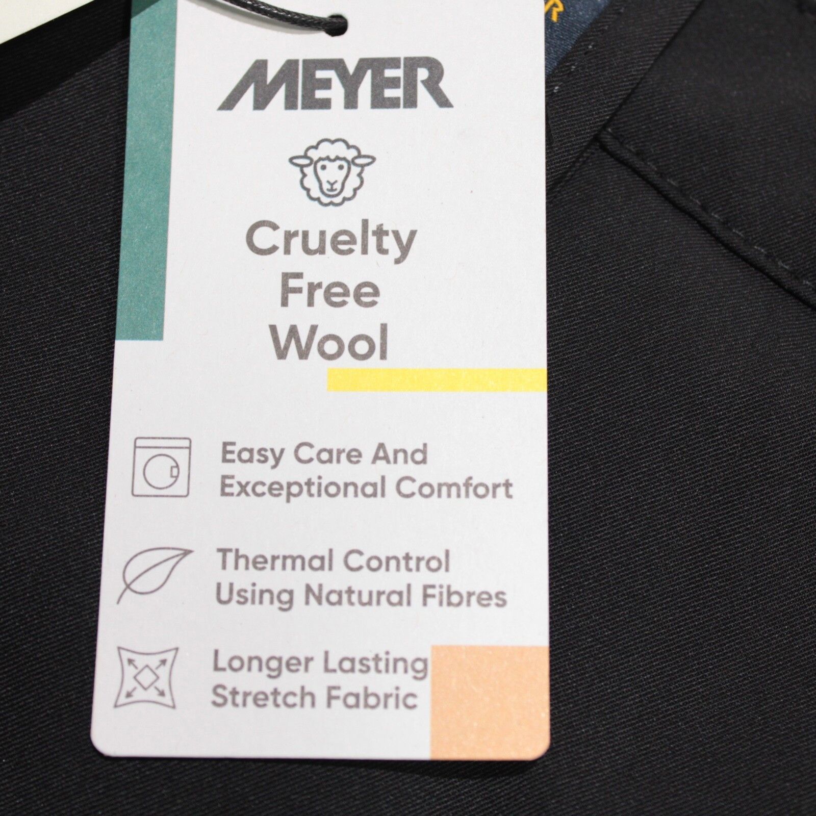 Other Meyer New with tags Dress Pants Size 33 US In Black Size US 33 - 7 Thumbnail