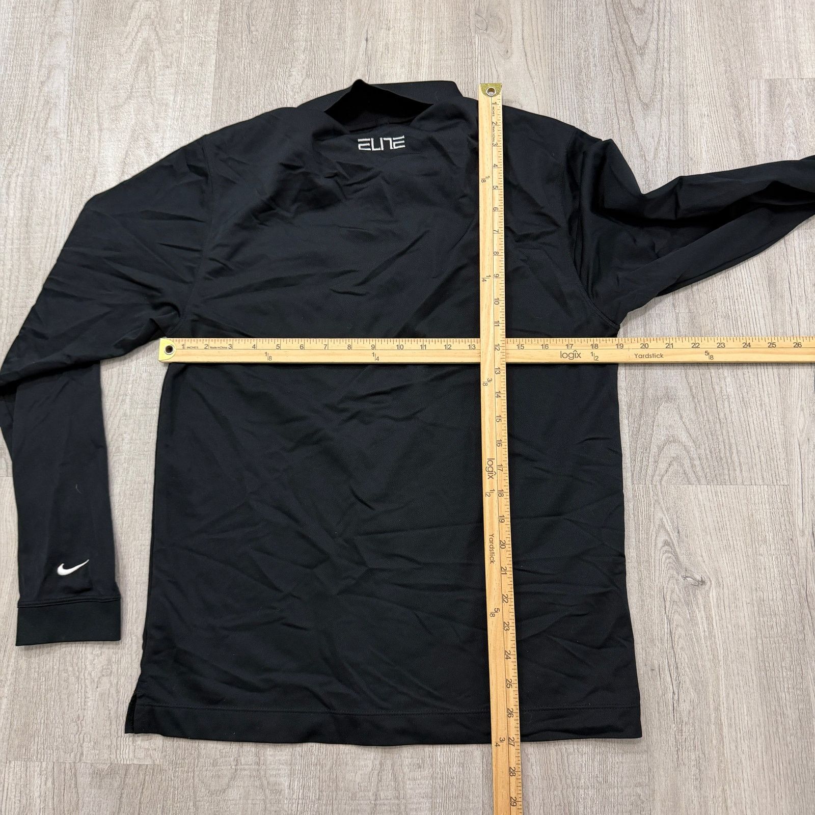 Nike Nike Elite Michigan State Spartans Rugby Polo Shirt Small Size US S / EU 44-46 / 1 - 7 Thumbnail