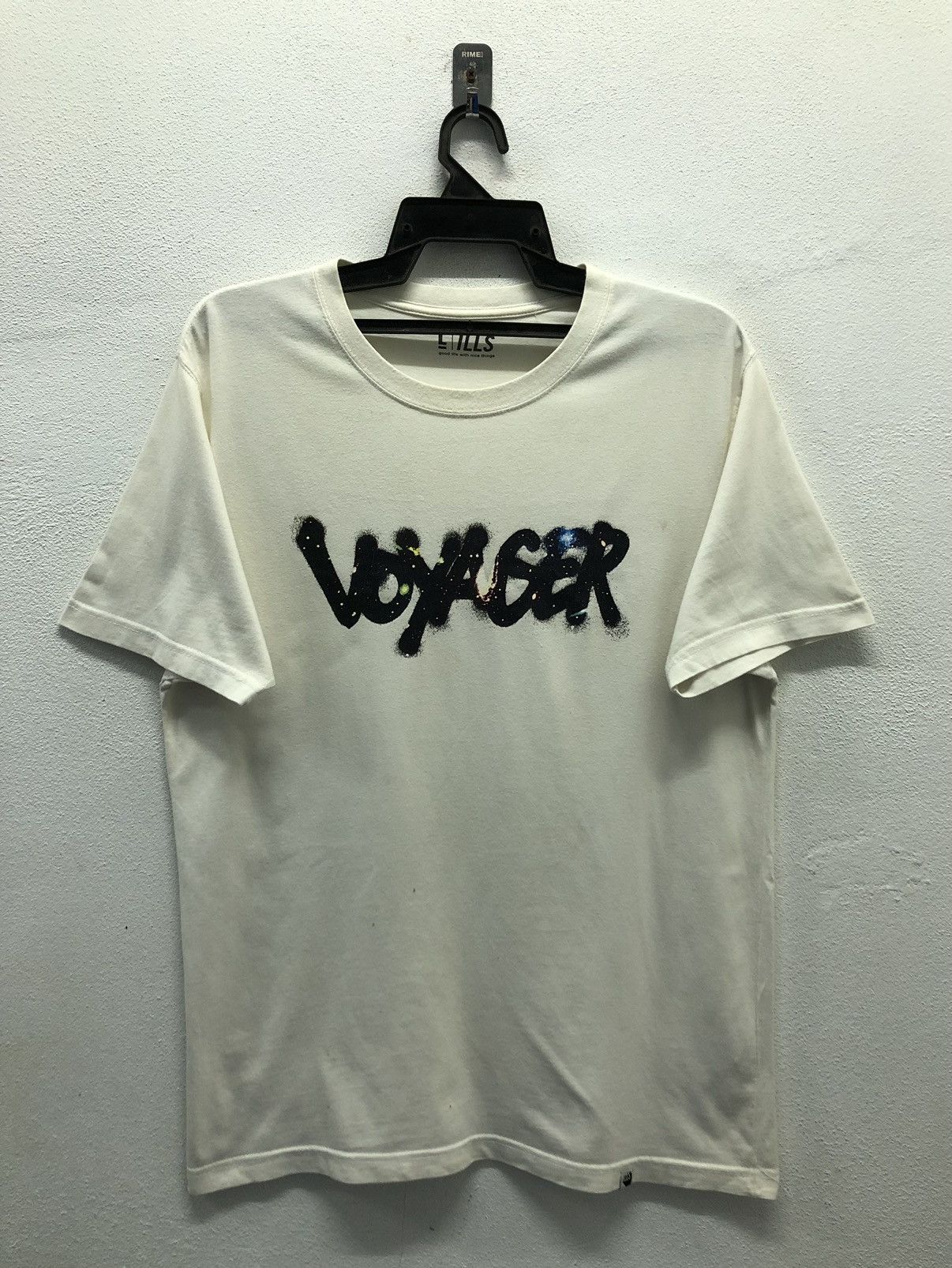 Vintage Vintage ILLS good life with nice things Voyager T-Shirt Size US L / EU 52-54 / 3 - 1 Thumbnail