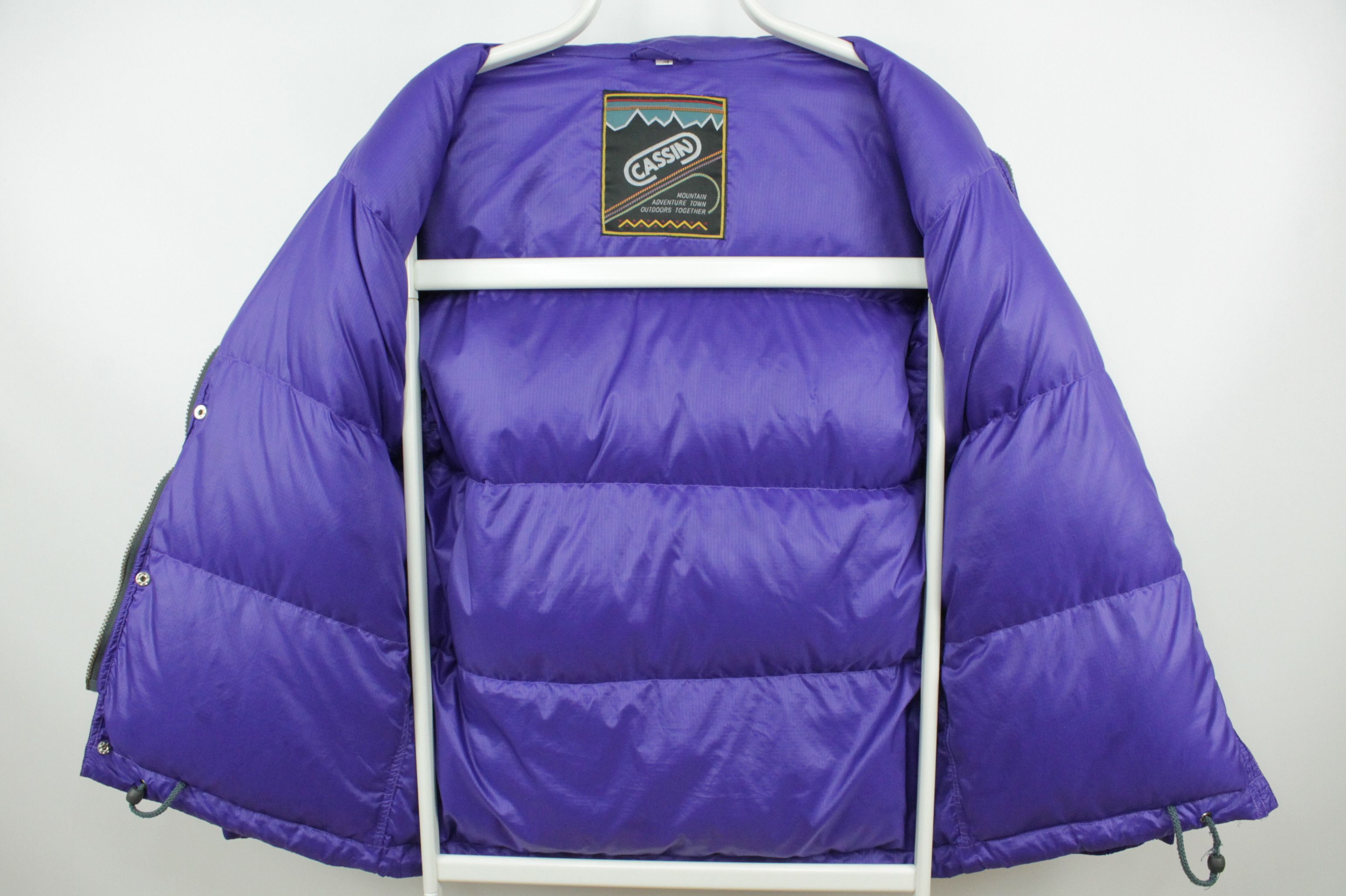 Oleg Cassini Vintage Cassin Light Puffer Jacket Purple Mountain Outdoor Size US M / EU 48-50 / 2 - 9 Thumbnail