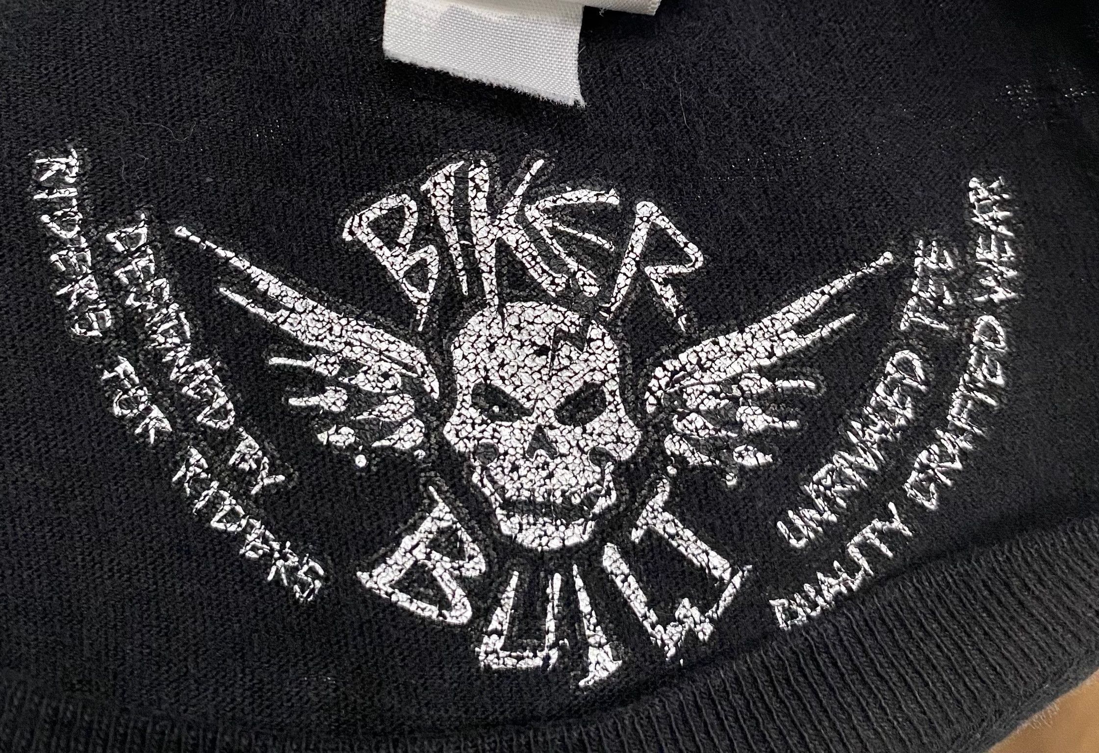 Harley Davidson Harley Davidson Biker Skull Flames Sleeveless T-Shirt XL Size US XL / EU 56 / 4 - 4 Thumbnail