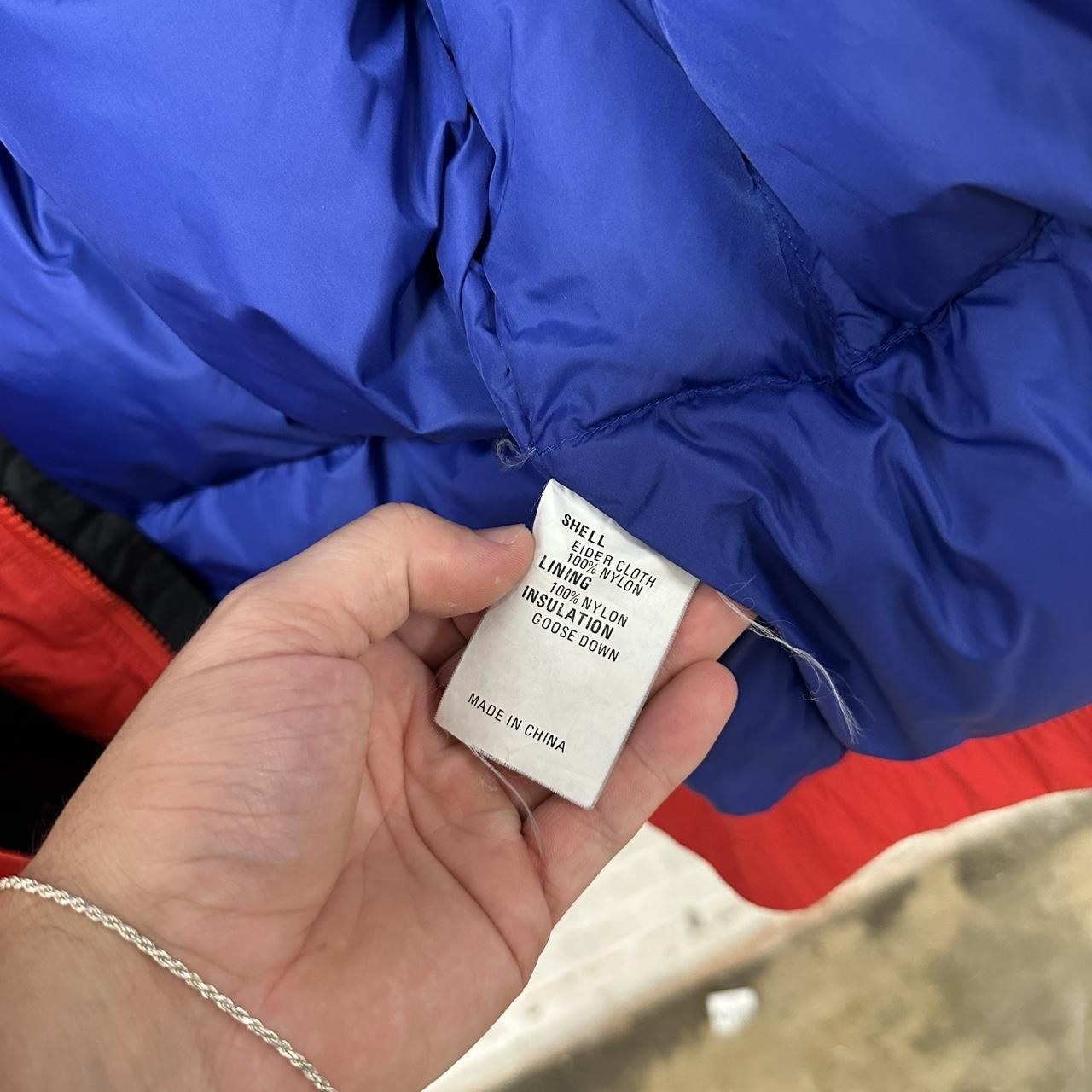 The North Face Vintage The North Face Down Puffer Winter Jacket Men’s Large Size US L / EU 52-54 / 3 - 7 Thumbnail