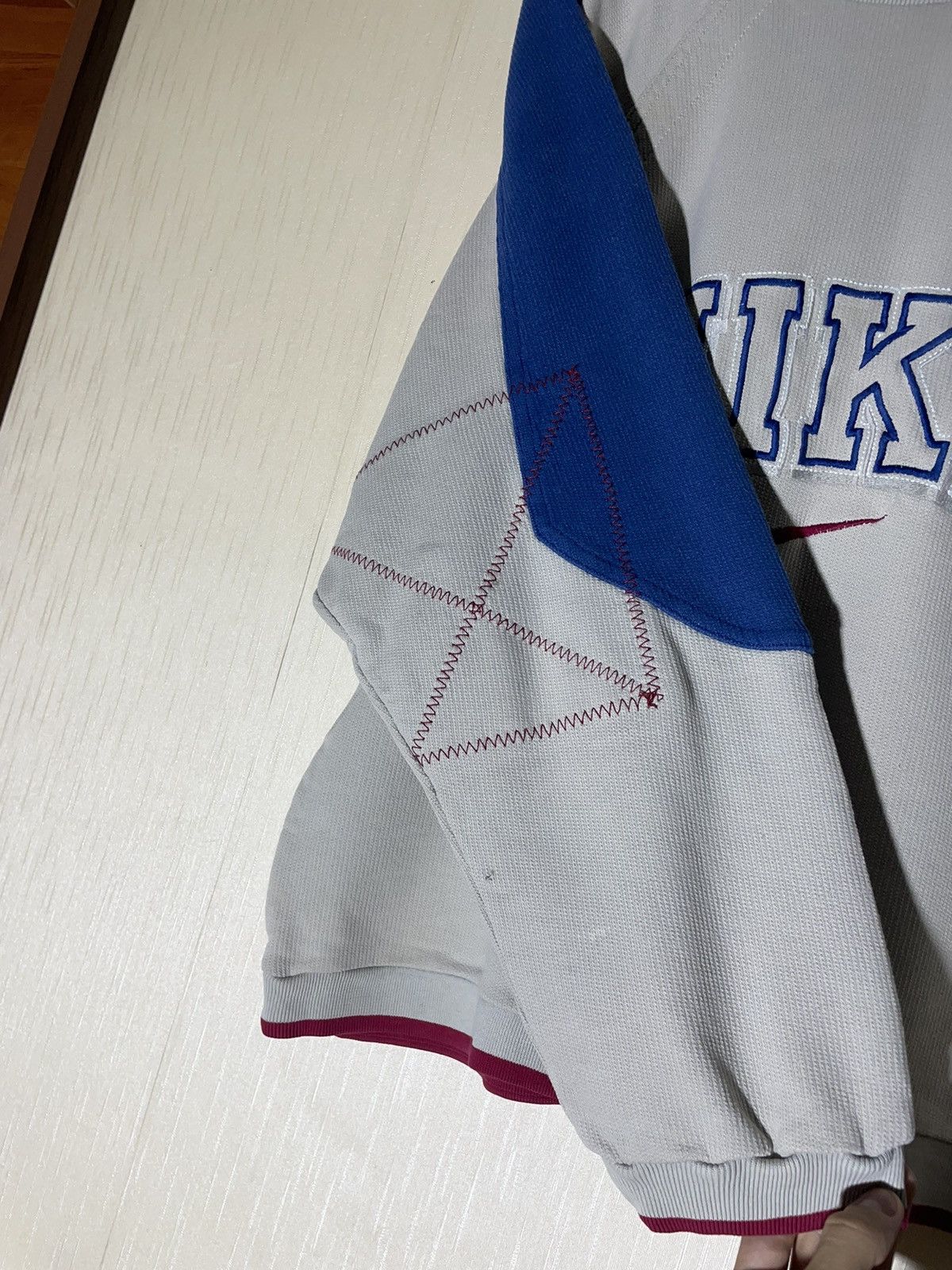 Nike × Vintage Nike vintage rare sweatshirt 90s Size US L / EU 52-54 / 3 - 4 Thumbnail