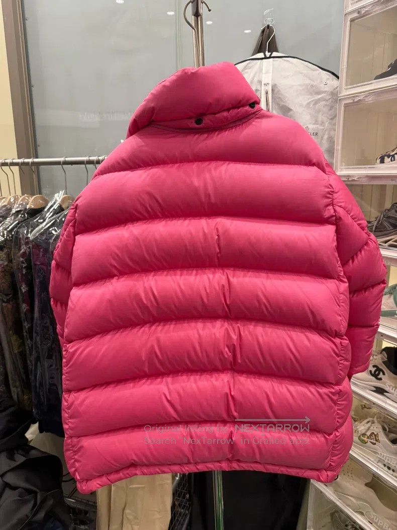 Balenciaga Balenciaga Pink Puffer Jacket Size XXS / US 00 / IT 34 - 6 Thumbnail