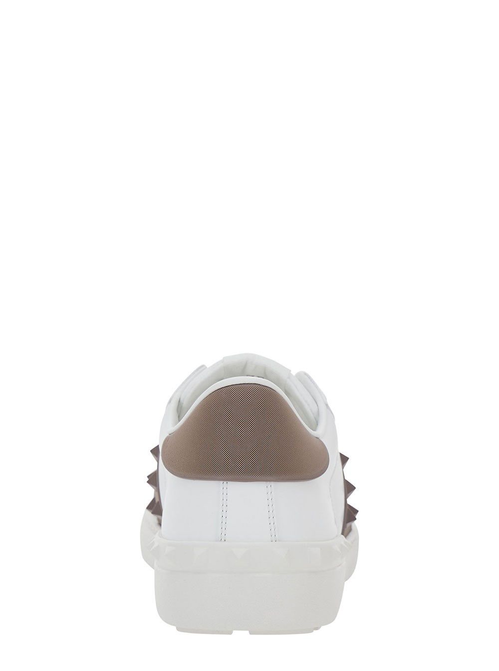 Valentino o1s22i1n0924 Rockstud Untitled Sneakers in White Size US 12 / IT 42 - 4 Thumbnail