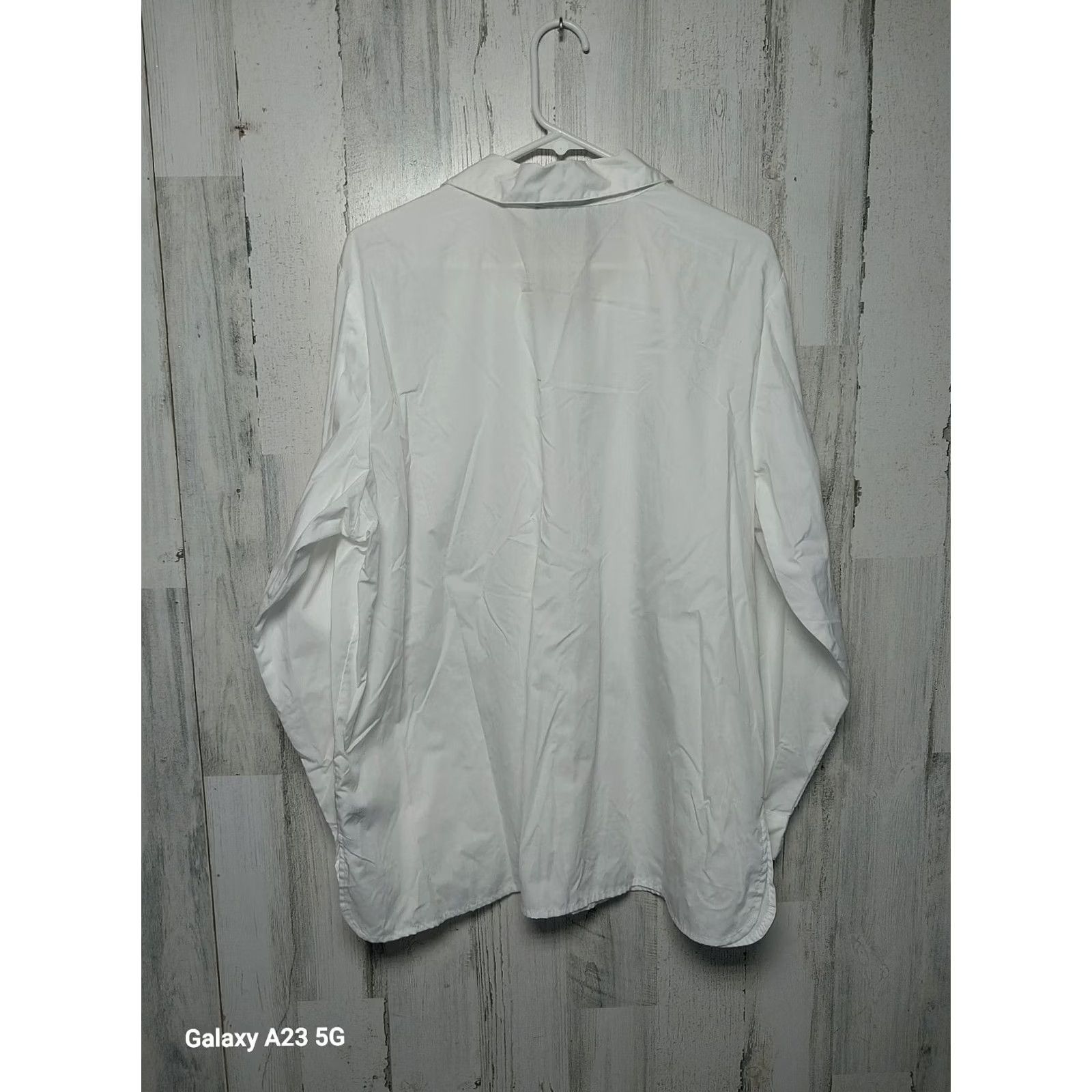 Bob Mackie Bob Mackie Button-Up Top Blouse XL White Sequin Size XL / US 12-14 / IT 48-50 - 5 Thumbnail