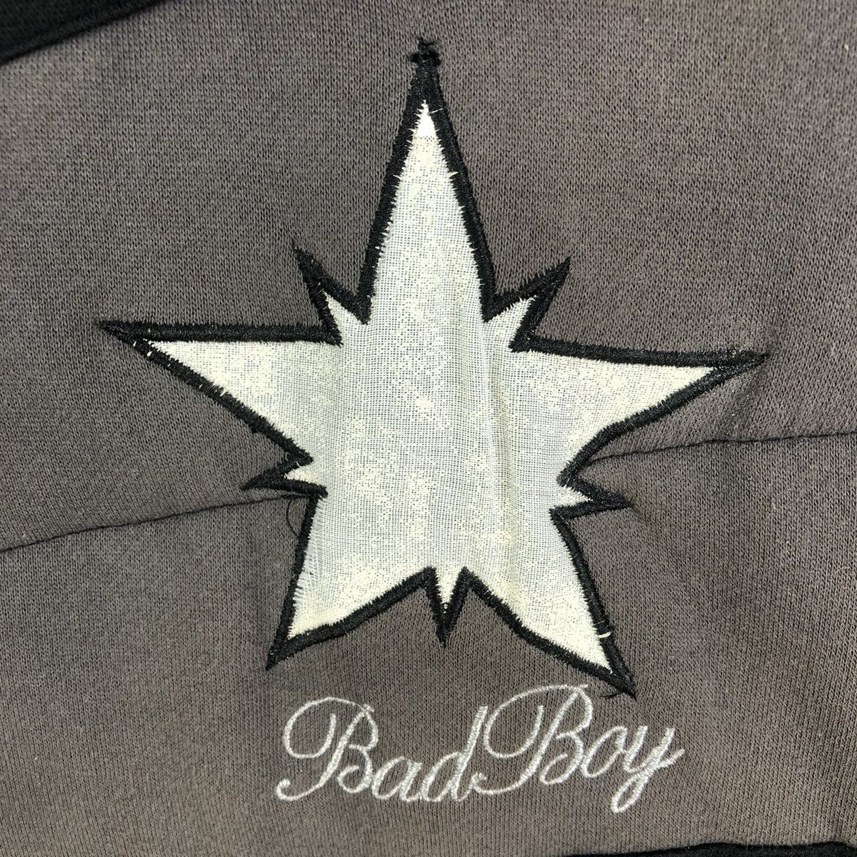 Japanese Brand Vintage Y2K Badboy Black And White Graphic Lining Jacket Size US M / EU 48-50 / 2 - 7 Thumbnail