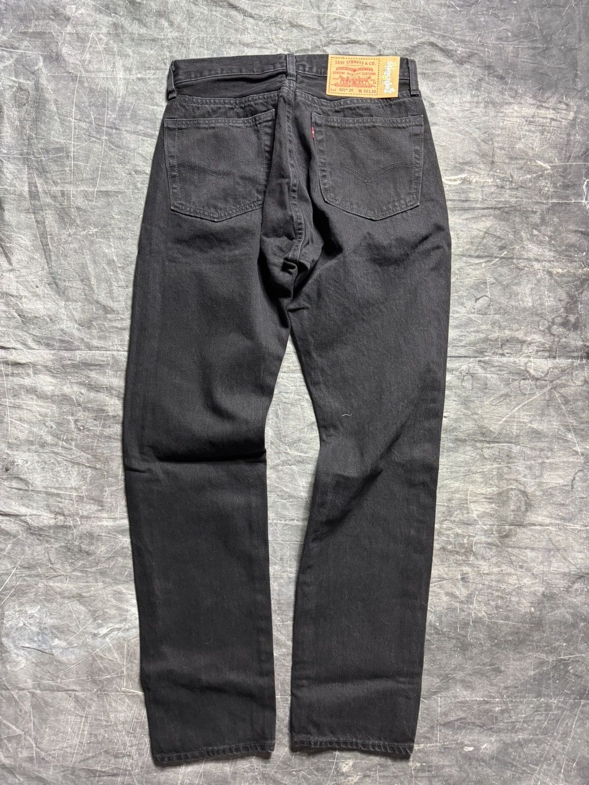 DENIM TEARS × Levi's Denim Tears Plain Jane in Black Size US 32 / EU 48 - 2 Thumbnail