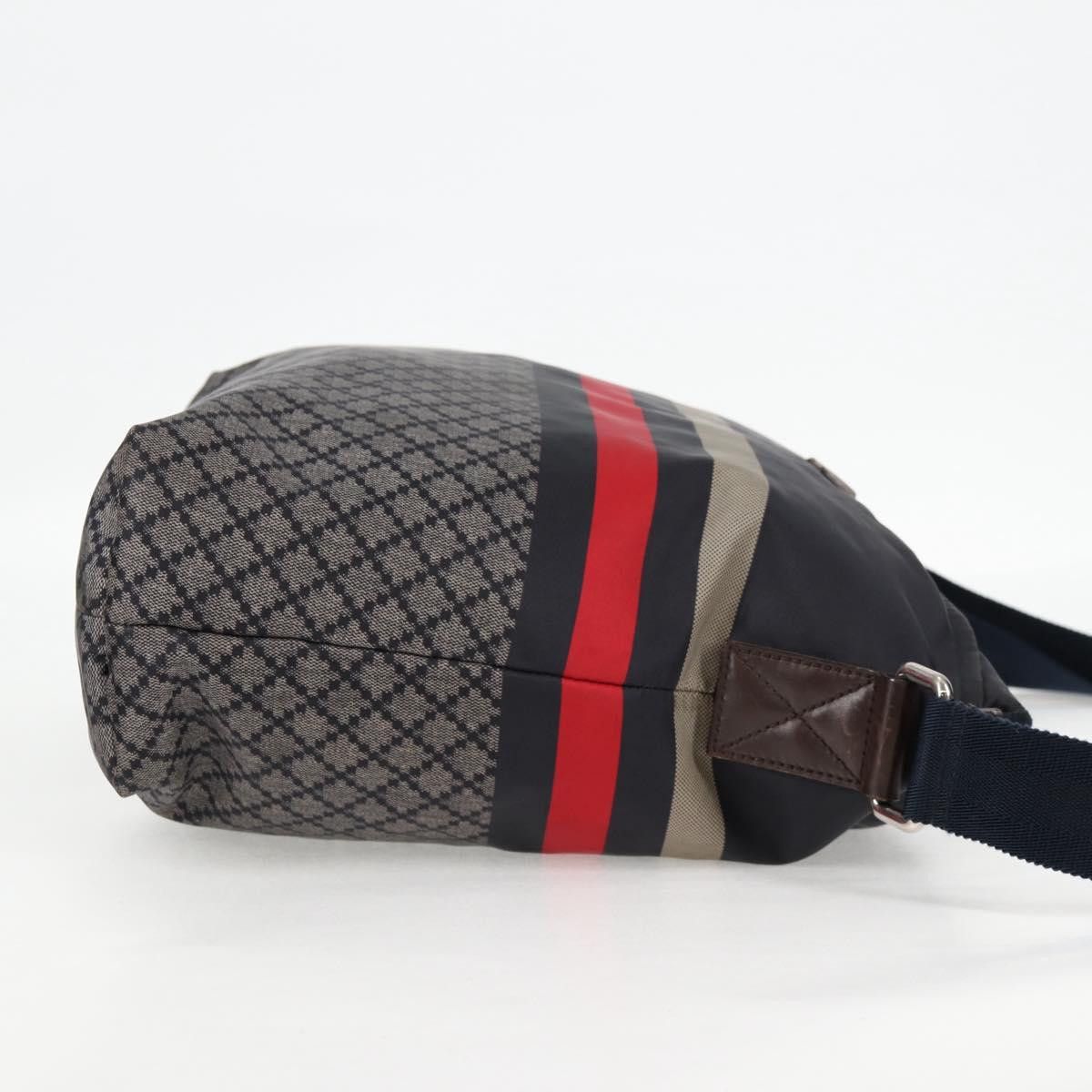 Gucci GUCCI Shoulder Bag Nylon Navy Silver Size ONE SIZE - 5 Thumbnail