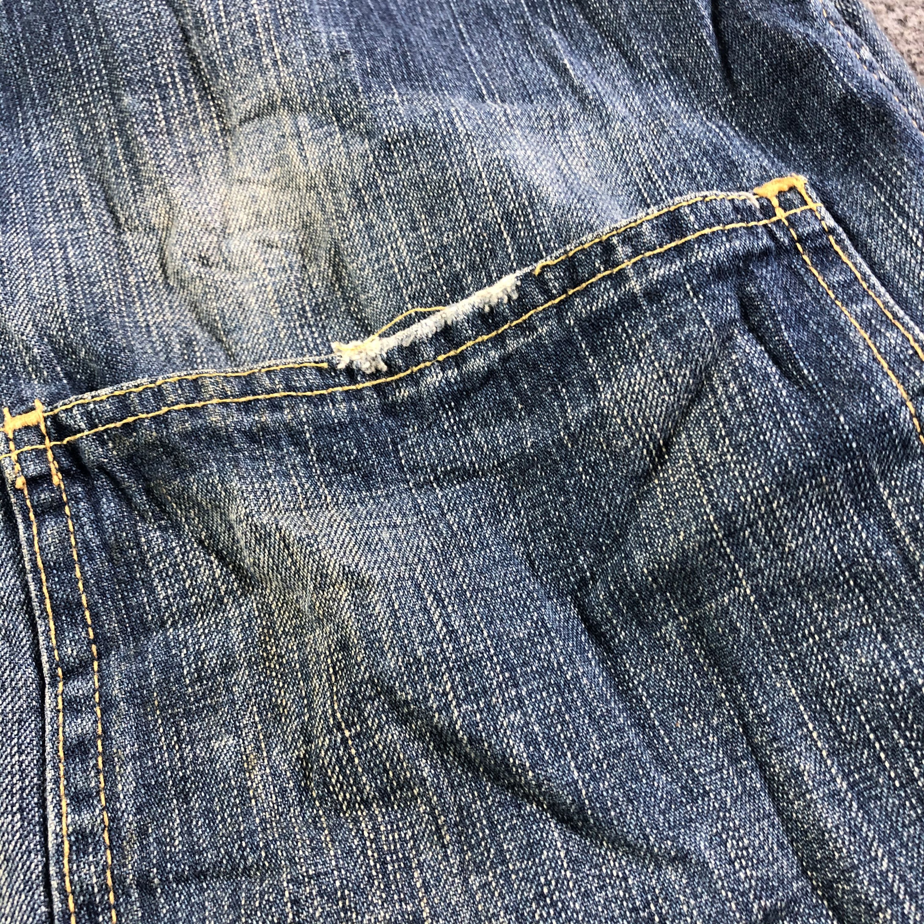 Japanese Brand Japanese Brand Whiz Limited Denim Jacket-JC179 Size US L / EU 52-54 / 3 - 9 Thumbnail